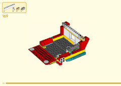 LEGO 80055 instructions page 132 – build guide