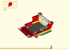 LEGO 80055 instructions page 133 – build guide