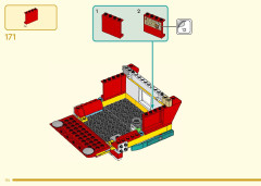 LEGO 80055 instructions page 134 – build guide
