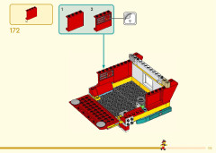 LEGO 80055 instructions page 135 – build guide