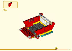 LEGO 80055 instructions page 137 – build guide