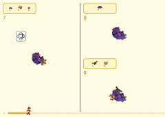 LEGO 80055 instructions page 14 – build guide