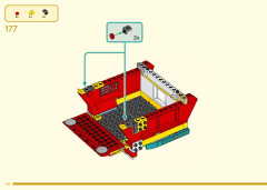 LEGO 80055 instructions page 140 – build guide