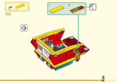 LEGO 80055 instructions page 145 – build guide