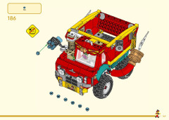LEGO 80055 instructions page 149 – build guide