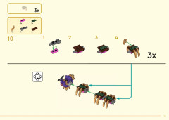 LEGO 80055 instructions page 15 – build guide