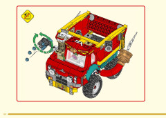 LEGO 80055 instructions page 150 – build guide