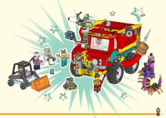 LEGO 80055 instructions page 151 – build guide