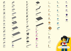 LEGO 80055 instructions page 155 – build guide