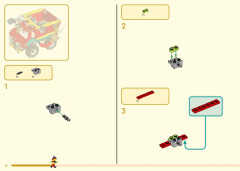 LEGO 80055 instructions page 18 – build guide