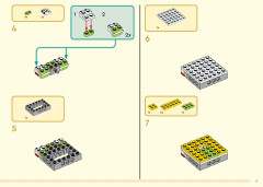 LEGO 80055 instructions page 19 – build guide