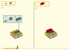 LEGO 80055 instructions page 20 – build guide
