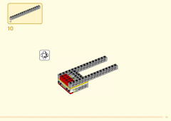 LEGO 80055 instructions page 21 – build guide