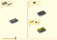 LEGO 80055 instructions page 22 – build guide