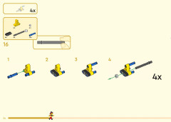 LEGO 80055 instructions page 24 – build guide