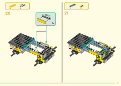 LEGO 80055 instructions page 27 – build guide