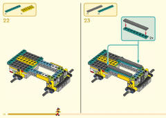 LEGO 80055 instructions page 28 – build guide