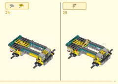 LEGO 80055 instructions page 29 – build guide