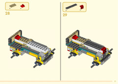 LEGO 80055 instructions page 31 – build guide
