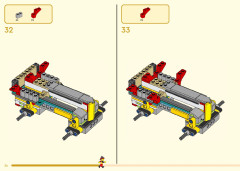 LEGO 80055 instructions page 34 – build guide