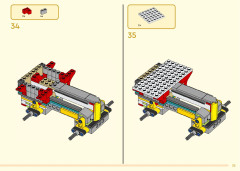 LEGO 80055 instructions page 35 – build guide