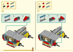 LEGO 80055 instructions page 36 – build guide