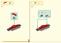 LEGO 80055 instructions page 38 – build guide
