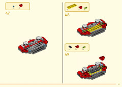 LEGO 80055 instructions page 41 – build guide