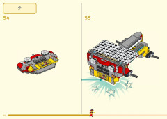 LEGO 80055 instructions page 44 – build guide