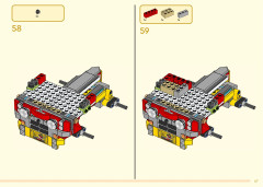LEGO 80055 instructions page 47 – build guide