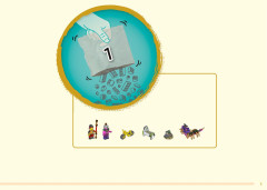 LEGO 80055 instructions page 5 – build guide