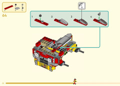 LEGO 80055 instructions page 50 – build guide