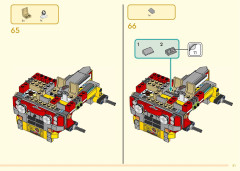 LEGO 80055 instructions page 51 – build guide