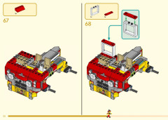 LEGO 80055 instructions page 52 – build guide