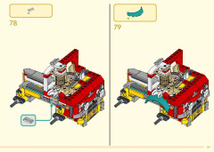 LEGO 80055 instructions page 59 – build guide