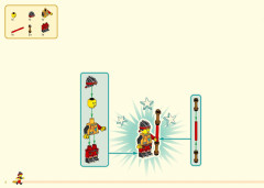 LEGO 80055 instructions page 6 – build guide