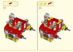 LEGO 80055 instructions page 63 – build guide