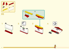 LEGO 80055 instructions page 64 – build guide