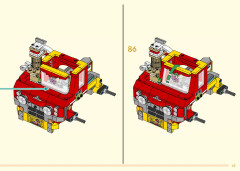 LEGO 80055 instructions page 65 – build guide