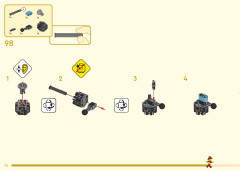 LEGO 80055 instructions page 70 – build guide