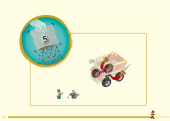 LEGO 80055 instructions page 72 – build guide