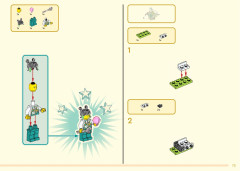 LEGO 80055 instructions page 73 – build guide