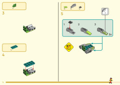 LEGO 80055 instructions page 74 – build guide