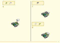 LEGO 80055 instructions page 75 – build guide