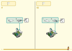 LEGO 80055 instructions page 76 – build guide