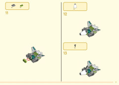 LEGO 80055 instructions page 77 – build guide