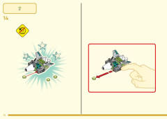 LEGO 80055 instructions page 78 – build guide