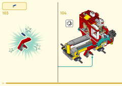 LEGO 80055 instructions page 80 – build guide
