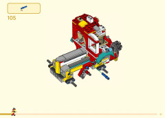LEGO 80055 instructions page 81 – build guide