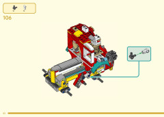 LEGO 80055 instructions page 82 – build guide
